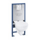 Інсталяція для унітаза Grohe Rapid SLX 39596000