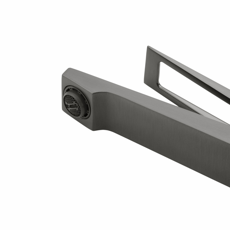 Змішувач для раковини Kroner KRP Ersel - GRP0110BV з донним клапаном