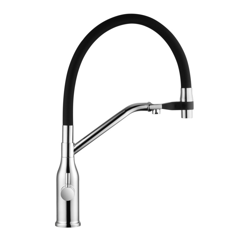 Змішувач для кухні Kroner KRP Kuche - C03816BLK