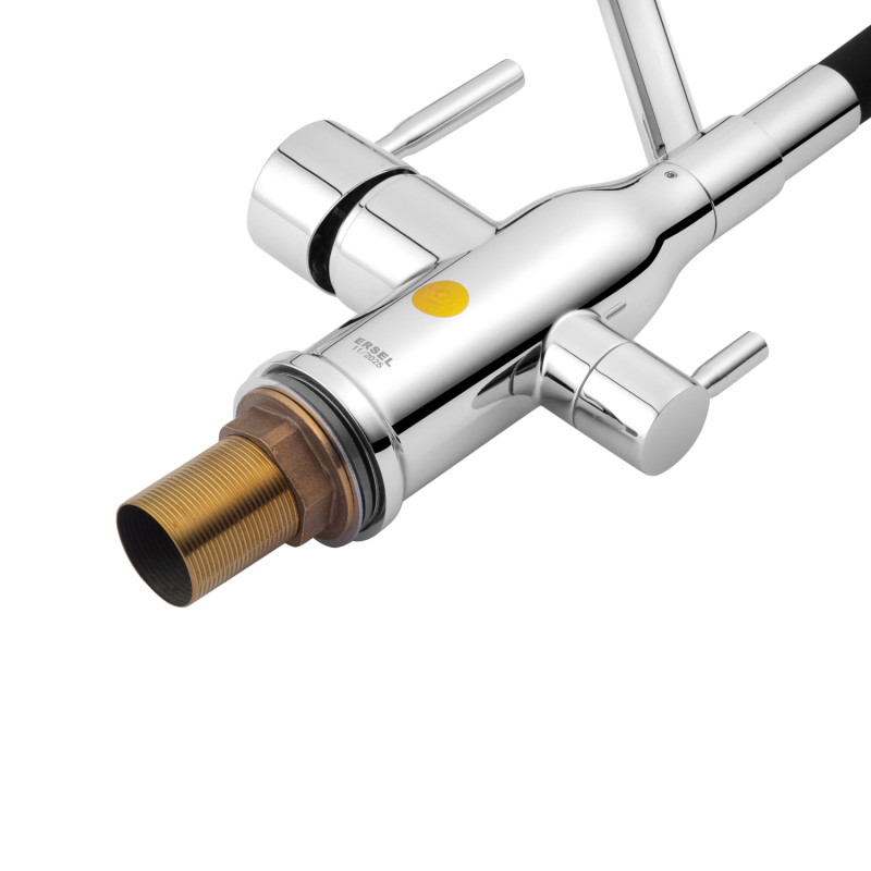 Змішувач для кухні Kroner KRP Kuche - C03816BLK