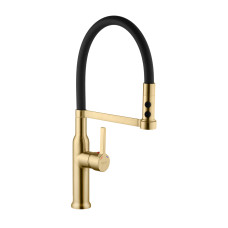 Змішувач для кухні Kroner KRP Ersel - GBG03112BLK