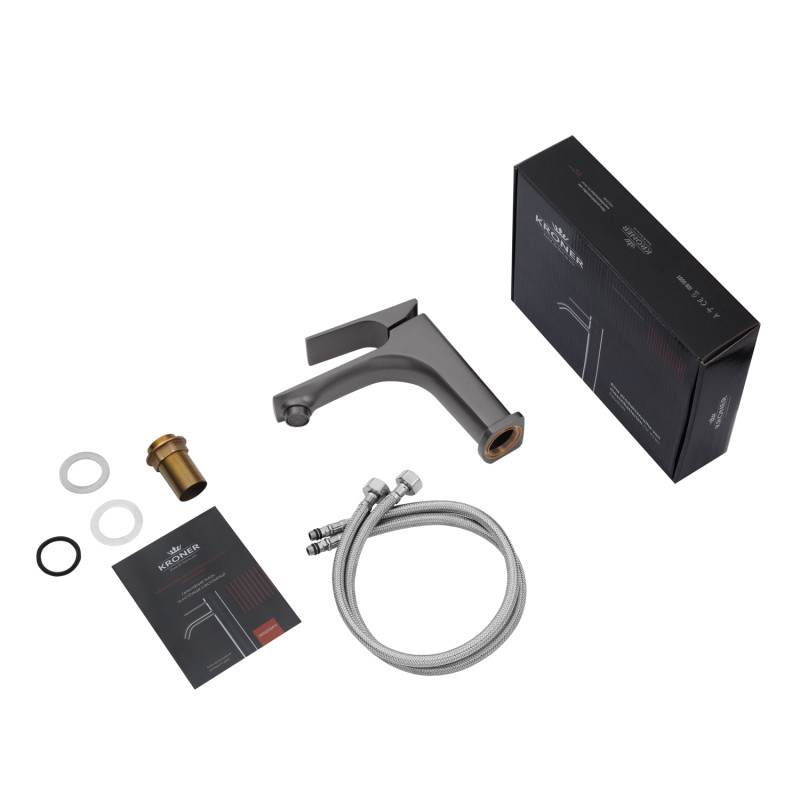 Змішувач для раковини Kroner KRP Vog - GRP010