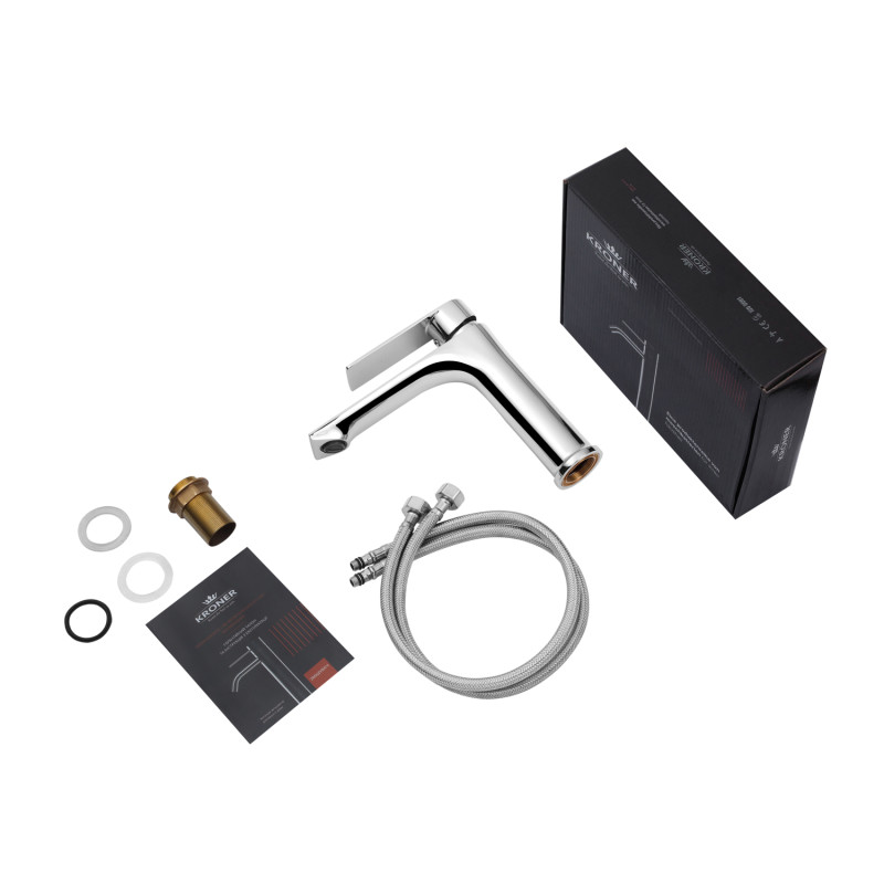 Змішувач для раковини Kroner KRP Jena - C010