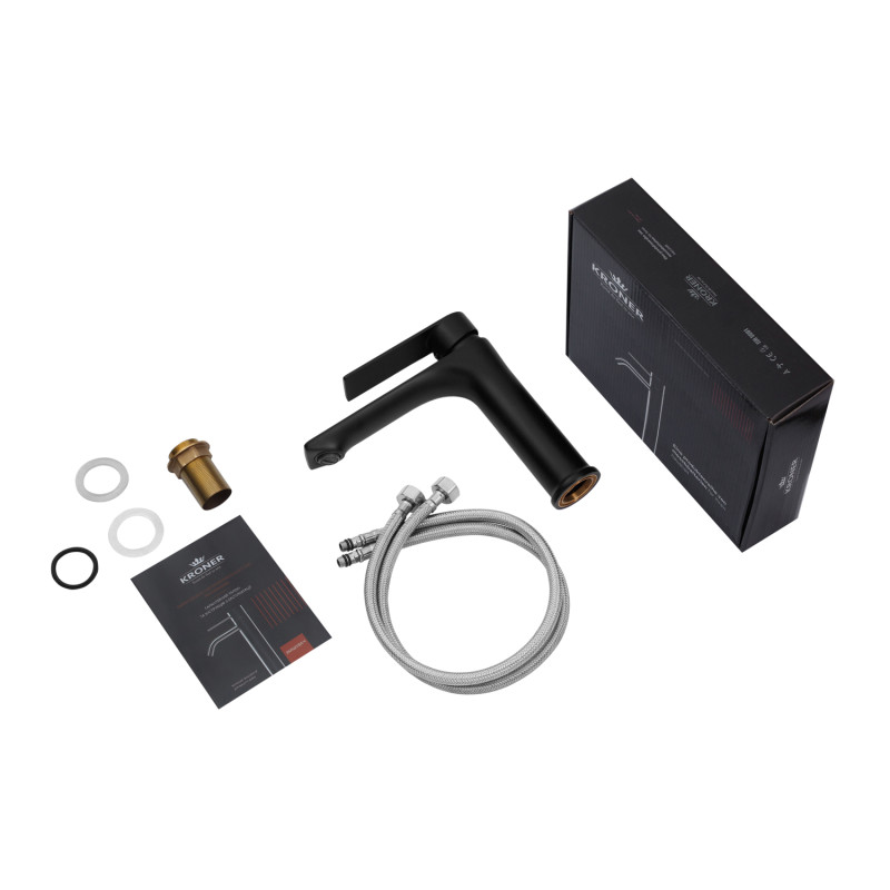 Змішувач для раковини Kroner KRP Jena - SCH010