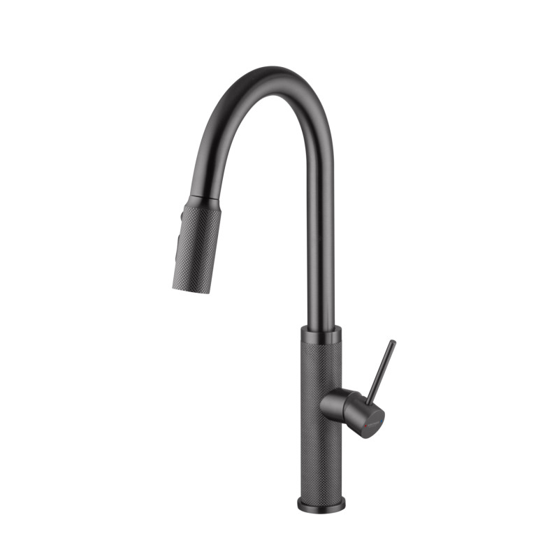 Змішувач для кухні Kroner KRP Edelstahl Berg - GRP030-T