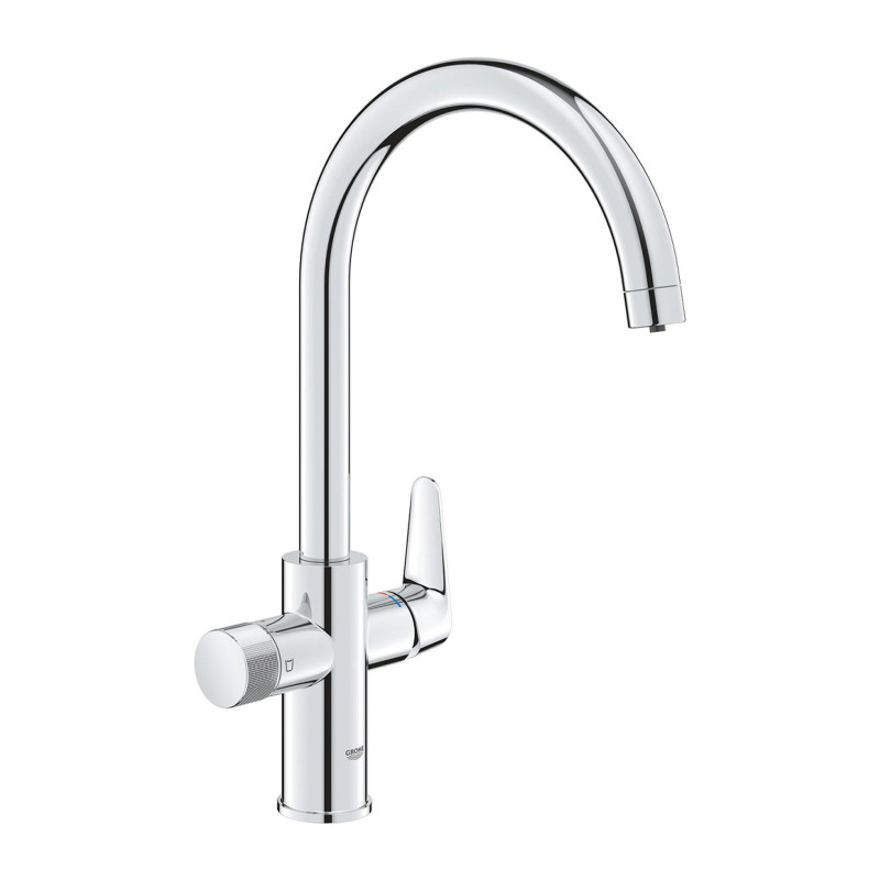 Змішувач для кухні Grohe Blue Pure StartCurve 30592000 з фільтром Blue S-Size 40404001 та головкою 64508001 (30594040)
