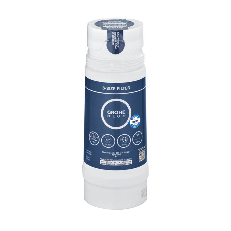 Змішувач для кухні Grohe Blue Pure StartCurve 30592000 з фільтром Blue S-Size 40404001 та головкою 64508001 (30594040)