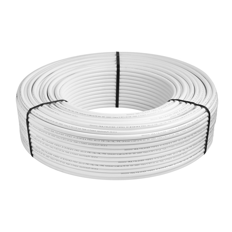 Труба металопластикова безшовна Kisan 16х2,0 мм 200 м