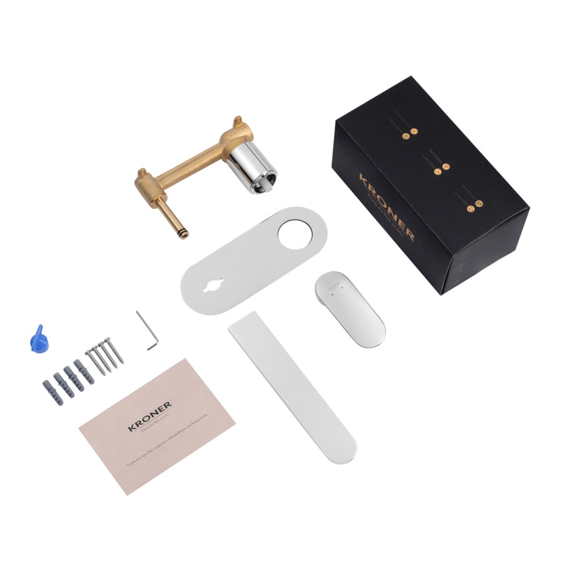 Змішувач прихованого монтажу для раковини Kroner Element 211133B-0101