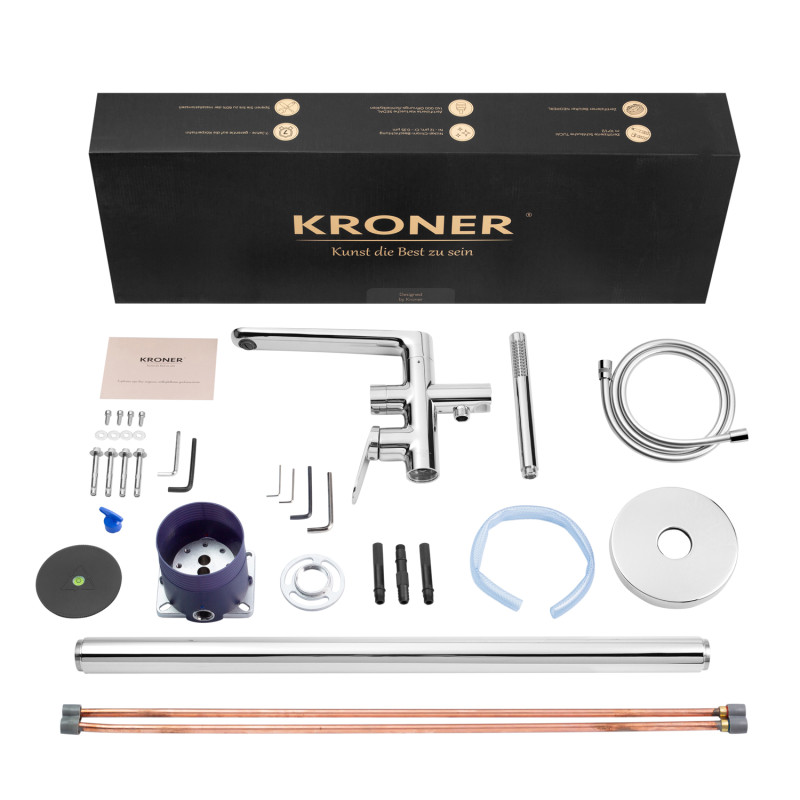 Змішувач для ванни Kroner Element 211339-0101