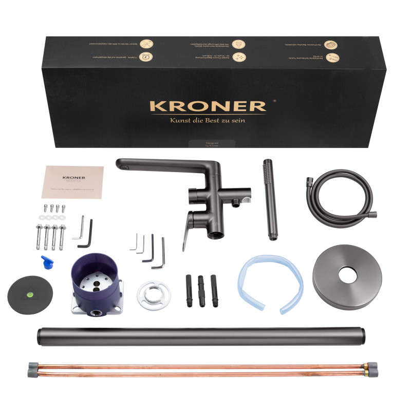 Змішувач для ванни Kroner Element 211339-5301