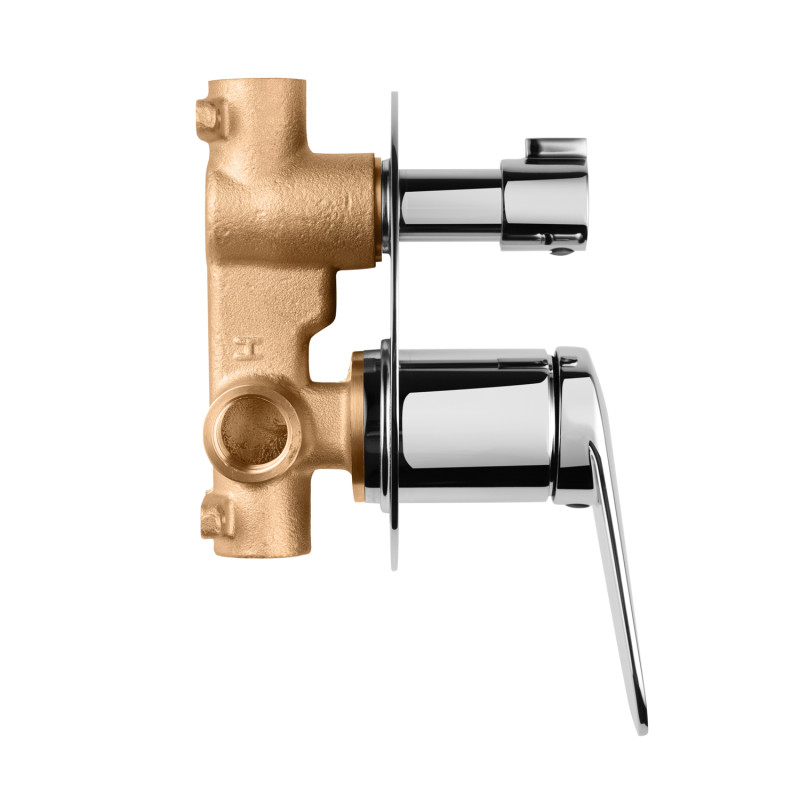 Змішувач прихованого монтажу для душу Kroner Element 211337-0101