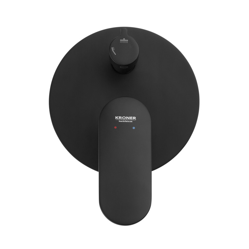 Змішувач прихованого монтажу для душу Kroner Element 211337-3801