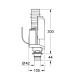 Змивний клапан Grohe 38736000