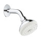Лійка для верхнього душу Grohe New Tempesta 100 26088001