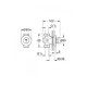 Натискний автоматичний вентиль Grohe Euroeco Cosmopolitan T 36268000