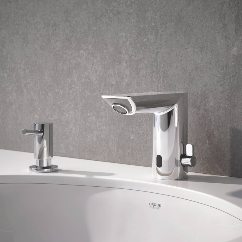 Змішувач безконтактний для раковини Grohe Bau Cosmopolitan E 36451000