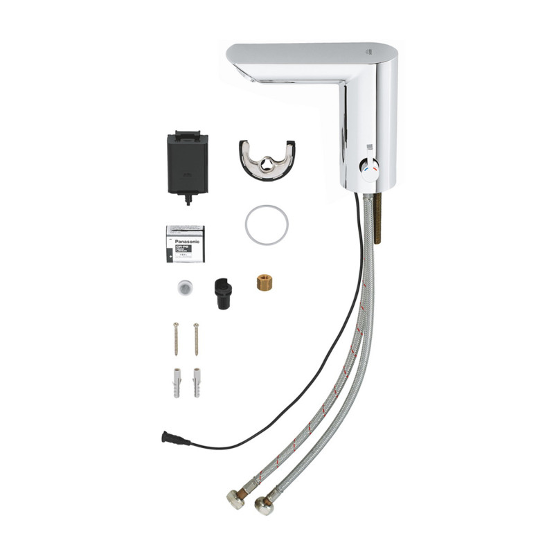 Змішувач безконтактний для раковини Grohe Bau Cosmopolitan E 36451000