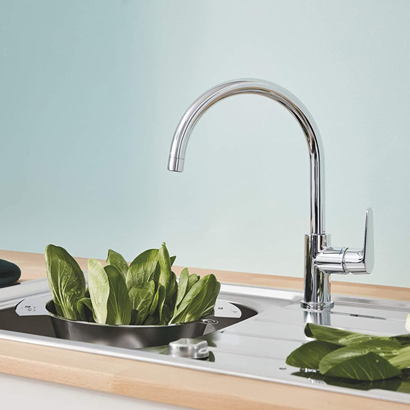 Змішувач для кухні Grohe StartCurve 31554001