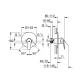 Змішувач прихованого монтажу для душу Grohe Start Flow 29116000