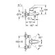 Змішувач для ванни Grohe Start Flow 23772000
