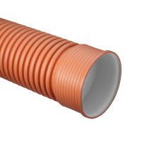 Гофрована труба для зовнішньої каналізації Rozma SN8 200х2000