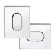 Панель змиву для унітаза Grohe Arena Cosmopolitan 38844000
