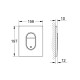 Панель змиву для унітаза Grohe Arena Cosmopolitan 38844SH0