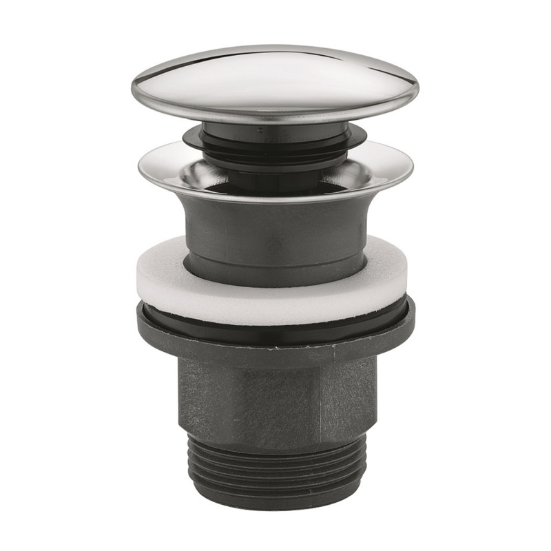 Донний клапан для раковин Grohe 1 1/4" з переливом 40824000