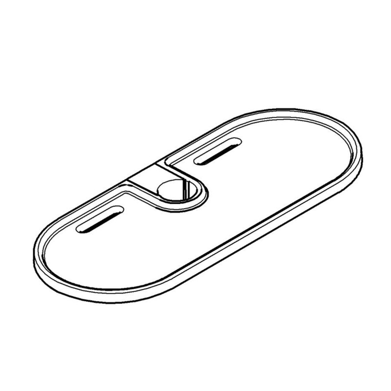 Поличка для душового гарнітура Grohe QuickFix Vitalio Universal 27725000