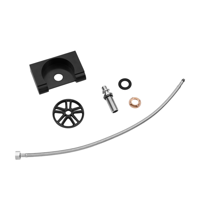 Кухонна мийка Kroner KRP Schwarze - SET7545F3HM PVD (3.0/0.8 мм)