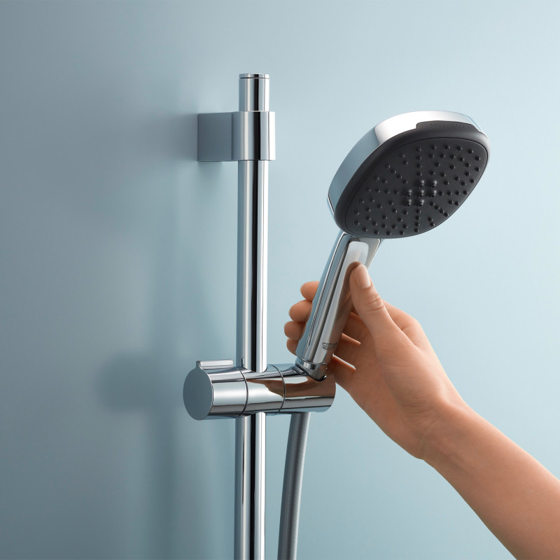 Душова система Grohe Bauloop з гарнітуром Vitalio Comfort 110 і підключенням Vitalio 2908026929