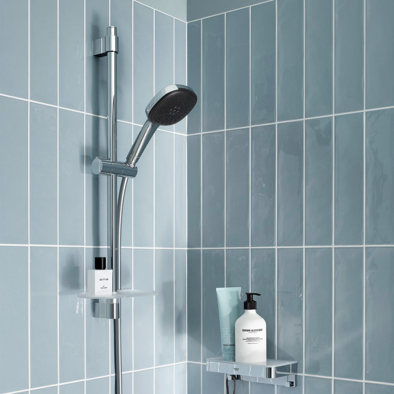 Душова система Grohe Euroeco з гарнітуром Vitalio Comfort 110 та шланговим підключенням 3274226929