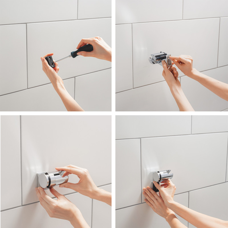 Душова система Grohe Vitalio Start 250 з виливом для ванни та змішувачем Euroeco UA32747R3