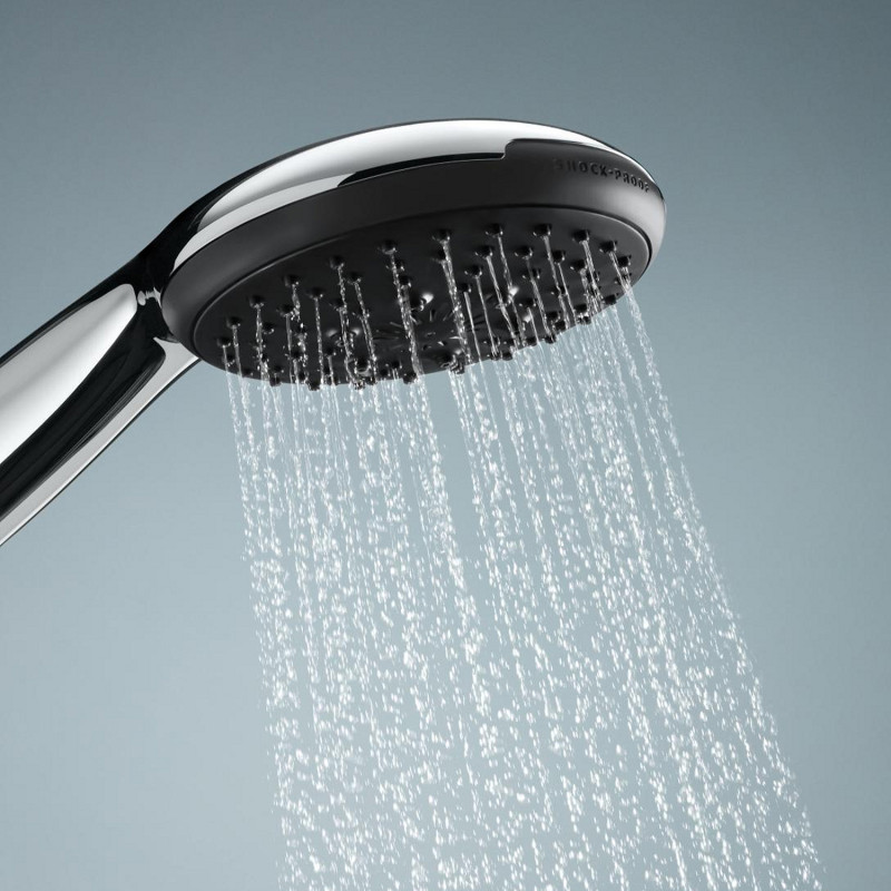 Душова система Grohe Vitalio Start 250 з виливом для ванни та змішувачем Euroeco UA32747R3