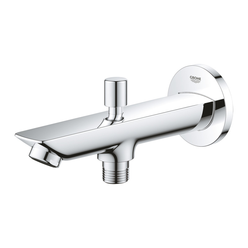 Душова система Grohe Vitalio Start 250 з виливом для ванни та змішувачем Euroeco UA32747R3