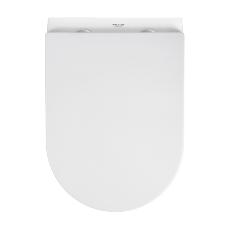 Комплект 4 в 1: Інсталяція Grohe Solido 2 в 1 38971000 + Панель змиву для унітаза Even Black 38966KV0 + Унітаз підвісний безобідковий Kroner Armada WHI513636 RIMLESS з сидінням Slim Duroplast / Soft-close / Quick relase KA513636WHIR (38971966KV0KA51R)