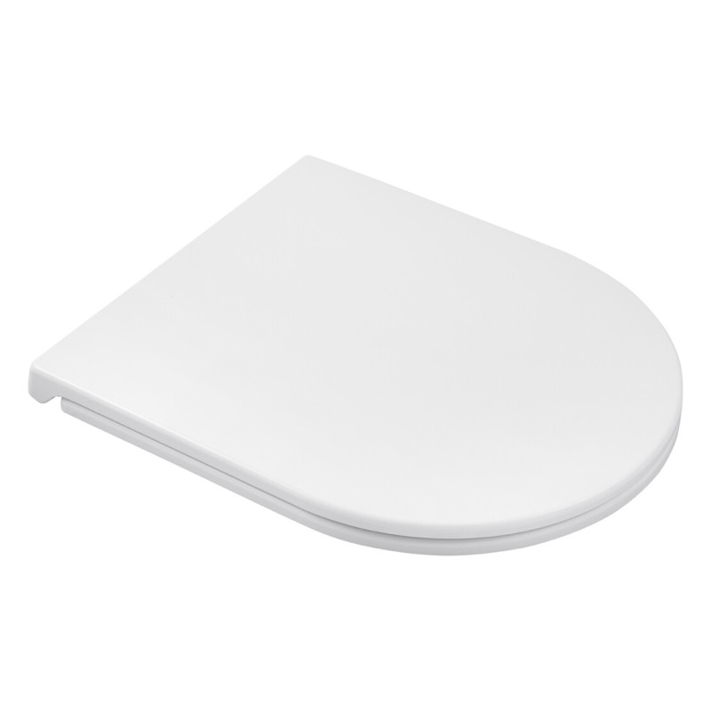 Комплект 4 в 1: Інсталяція Grohe Solido 2 в 1 38971000 + Панель змиву для унітаза Grohe Even 389662430 + Унітаз підвісний безобідковий Kroner Harz WHI483632 TORNADO з сидінням Slim Duroplast / Soft-close / Quick relase KH483632WHIT (38971966243KH48T)