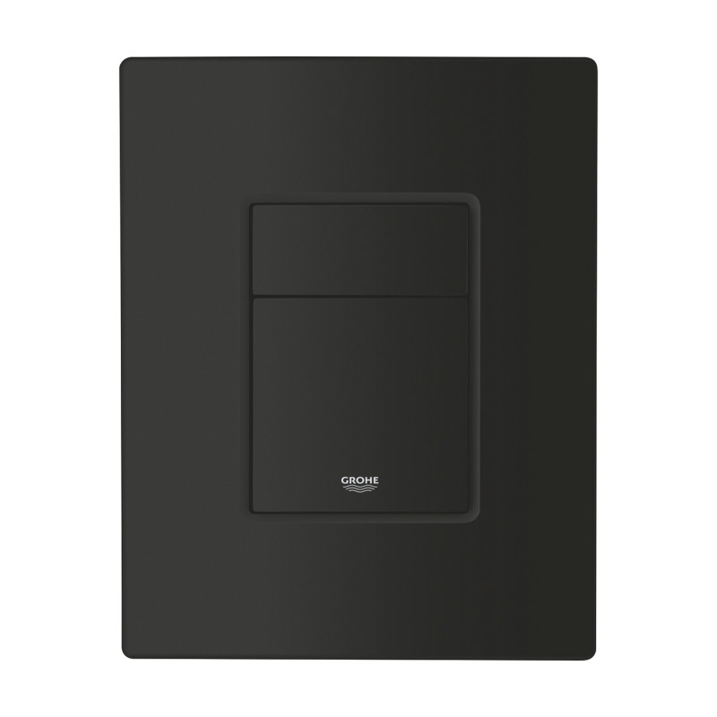 Комплект 4 в 1: Інсталяція Grohe Solido 2 в 1 38971000 + Панель змиву для унітаза Grohe Even 389662430 + Унітаз підвісний безобідковий Kroner Harz WHI483632 TORNADO з сидінням Slim Duroplast / Soft-close / Quick relase KH483632WHIT (38971966243KH48T)