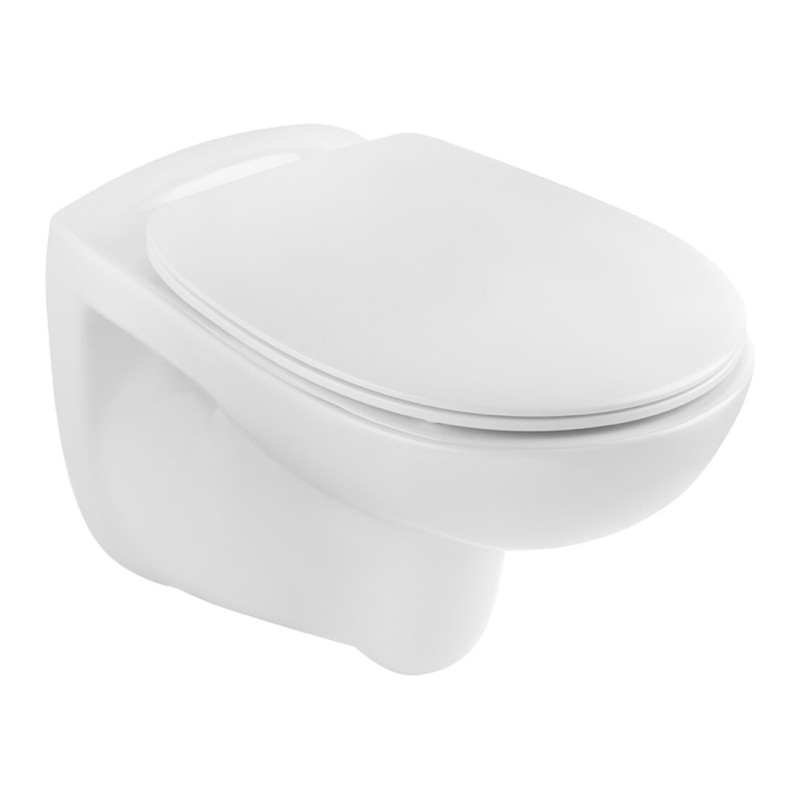 Комплект 4 в 1: Інсталяція Grohe QuickFix Solido 2 в 1 38971000 + Панель змиву для унітаза Grohe QuickFix Even 389662430 + Унітаз безободковий Kroner Oker WHI533536 RIMLESS з сидінням Slim Duroplast /Soft-close /Quick relase KO533536WHIR (38971966243KO53R