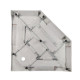 Душова кабіна Kroner KRP Terra - T.C.F.С.90x90 см