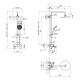 Душова система Kroner Element 211318-5301