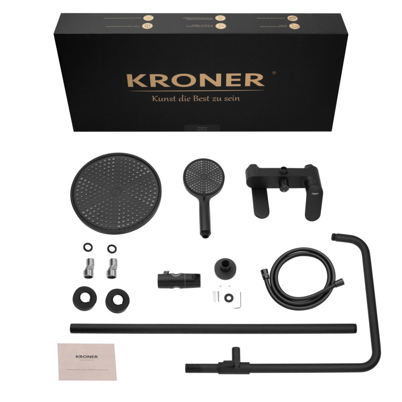 Душова система Kroner Element 211318-3801