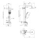 Душова система Kroner KRP Axis Line-C063