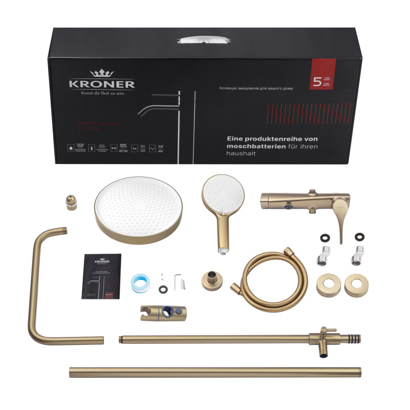 Душова система Kroner KRP Axis Line-GBG063