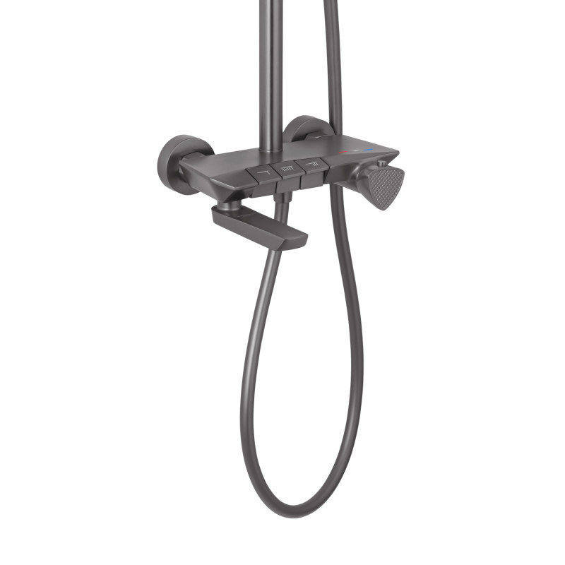 Душова система термостатична Kroner KRP Axis Line Thermo - GRP0636