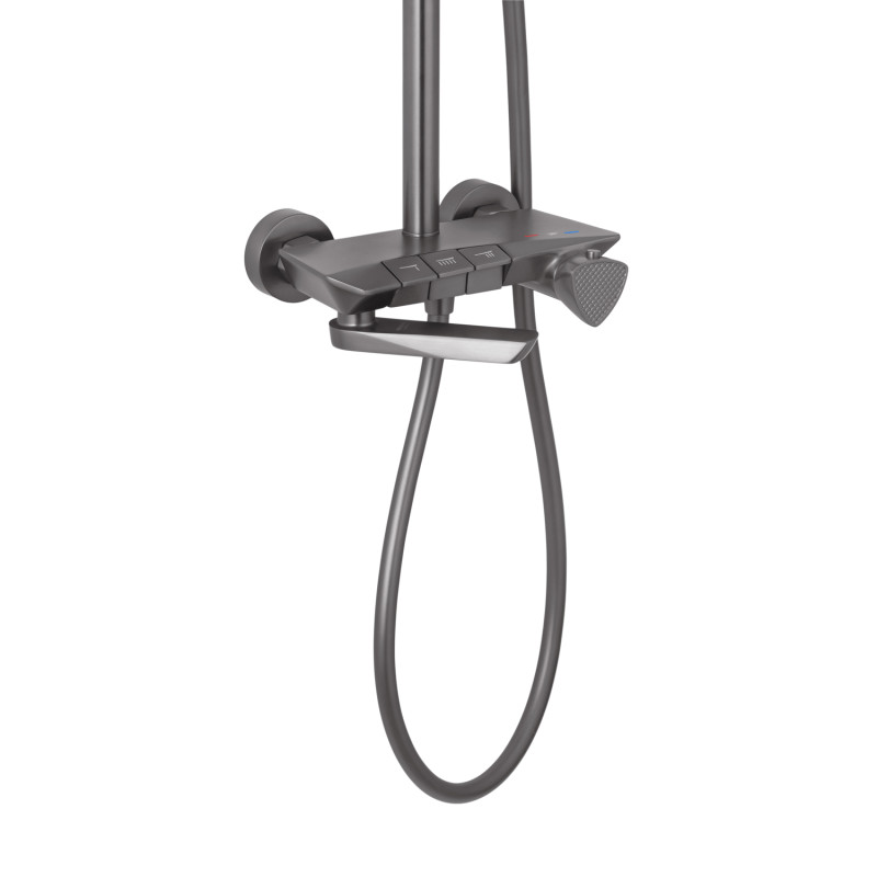Душова система термостатична Kroner KRP Axis Line Thermo - GRP0636