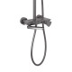 Душова система термостатична Kroner KRP Axis Line Thermo - GRP0636