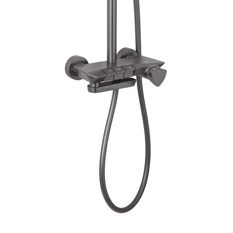 Душова система термостатична Kroner KRP Axis Line Thermo - GRP0636
