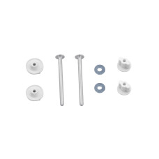 Кріплення бачка до унітаза Direct 84 мм (оцинковане)